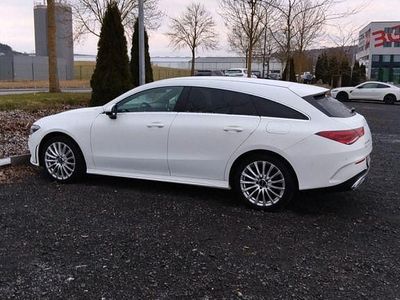 Gebraucht Mercedes CLA250e Shooting Brake 218 PS (160 kW) 2021 Weiß Kombi