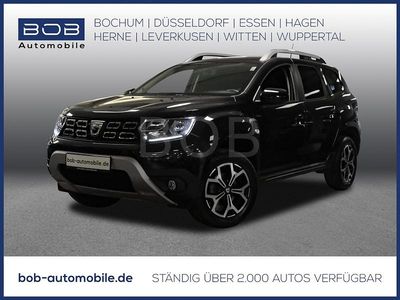 Perlmuttschwarz (schwarz) Gebraucht 2021 Dacia Duster Celebration SUV | 16.888 € (Fairer Preis)