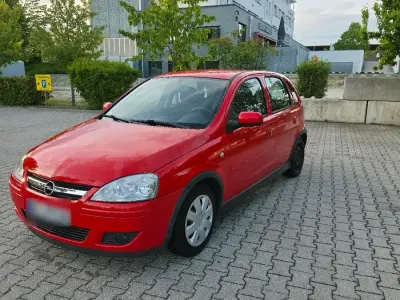 Gebraucht Opel Corsa 90 PS (66 kW) 2005 Rot Kleinwagen