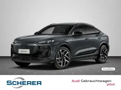 Gebraucht Audi Q6 Sportback e-tron Advanced Plus 285 kW (388 PS) 2025 Grau SUV