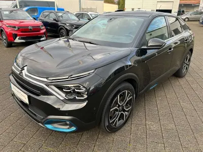Gebraucht Citroën e-C4 Shine 100 kW (136 PS) 2021 Obsidien schwarz Limousine