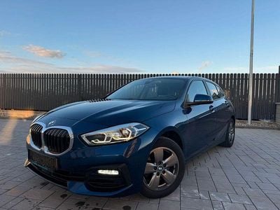 Blau Gebraucht 2020 BMW 116 Advantage Kleinwagen | 13.899 € (Superpreis)