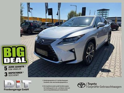 Gebraucht Lexus RX450h Executive Line 313 PS (230 kW) 2018 Platinumsilber metallic SUV