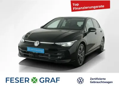 Gebraucht VW Golf VIII Style 150 PS (110 kW) 2025 Grenadillschwarz metallic Limousine