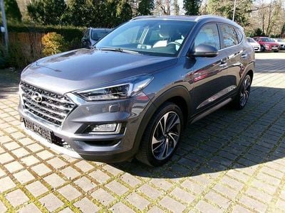 Gebraucht Hyundai Tucson Premium 177 PS (130 kW) 2019 Micron grey / met SUV