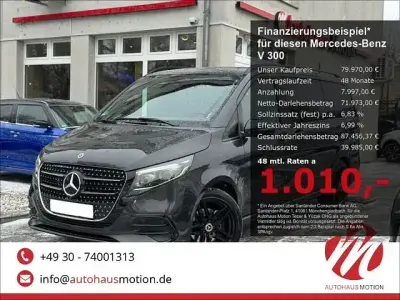 Gebraucht Mercedes V300 Exclusive 237 PS (174 kW) 2024 Grau Van / Kleinbus