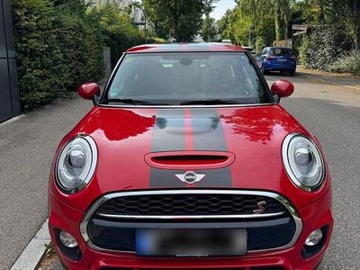 Gebraucht Mini John Cooper Works Coupé 211 PS (155 kW) 2016 Rot Coupé
