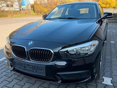 Gebraucht BMW 118 M Sport 136 PS (100 kW) 2018 Schwarz Kleinwagen