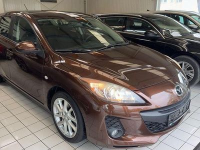 Gebraucht Mazda 3 Edition 105 PS (77 kW) 2012 Braun Limousine