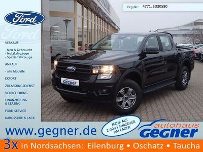 Neu Ford Ranger XLT 170 PS (125 kW) 2026 Schwarz Abholung