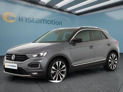 Second-hand VW T-Roc 150 CP (110 kW) 2021 Gri SUV