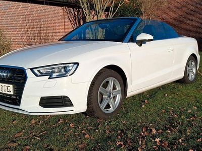 Gebraucht Audi A3 Cabriolet Sport 150 PS (110 kW) 2019 Weiß Cabrio