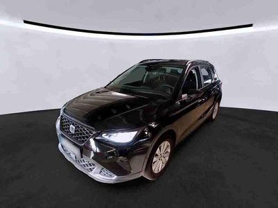 Gebraucht Seat Arona Style 110 PS (80 kW) 2022 Schwarz SUV