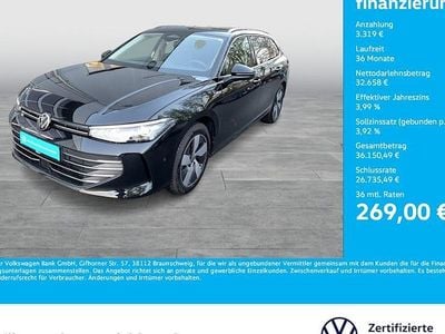 Grenadillschwarz metallic Gebraucht 2025 VW Passat Business Kombi | 35.977 € (Superpreis)