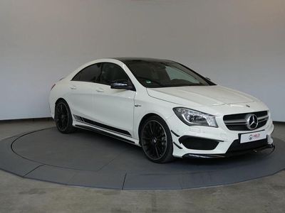 Mercedes CLA45 AMG