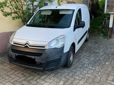 Brugt Citroën Berlingo 75 HK (55 kW) 2018 Hvid MPV