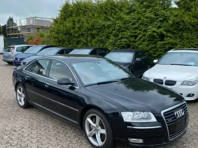 Gebraucht Audi A8 350 PS (257 kW) 2010 Schwarz Limousine