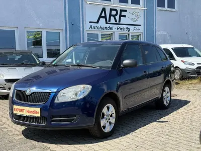 Gebraucht Skoda Fabia Classic 80 PS (58 kW) 2009 Blau Kombi