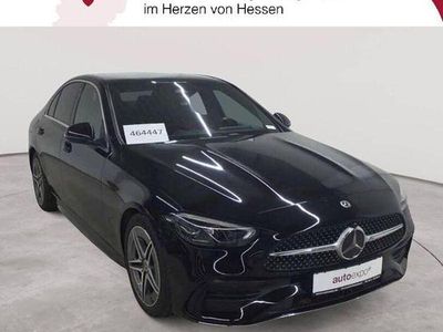 Gebraucht Mercedes C300 AMG 2022 Schwarz Limousine