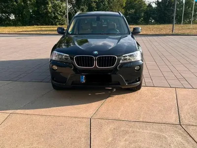Gebraucht BMW X3 184 PS (135 kW) 2011 Schwarz SUV