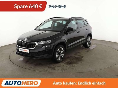 Gebraucht Skoda Karoq Style 150 PS (110 kW) 2022 Black magic SUV