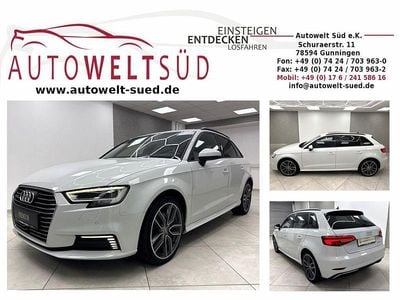 Gletscherweiß Gebraucht 2020 Audi A3 Sport Limousine | 19.900 € (Fairer Preis)