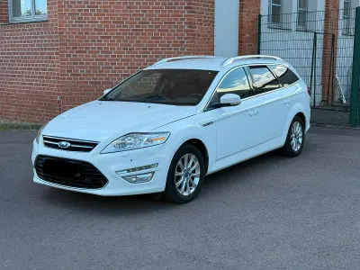 Gebraucht Ford Mondeo 140 PS (102 kW) 2010 Weiß Kombi