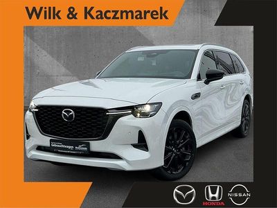 Gebraucht Mazda CX-80 Homura-Line 254 PS (186 kW) 2025 Weiß SUV
