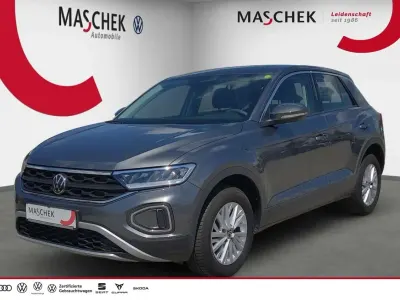 Gebraucht VW T-Roc Basis 110 PS (80 kW) 2023 Grau SUV