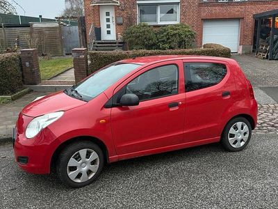 Gebraucht Suzuki Alto 68 PS (50 kW) 2009 Rot Kleinwagen