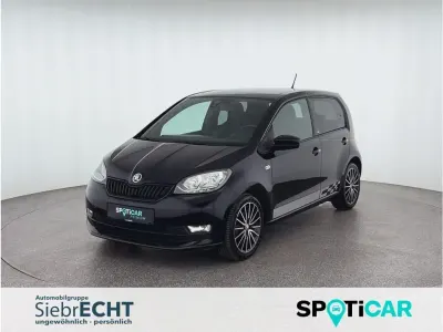 Gebraucht Skoda Citigo Monte Carlo 75 PS (55 kW) 2018 Schwarz Kleinwagen