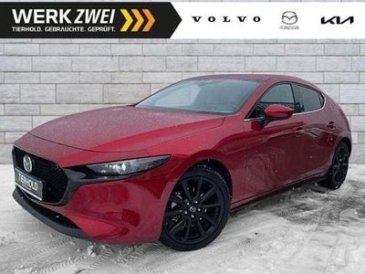 Gebraucht Mazda 3 Selection 186 PS (136 kW) 2023 Soul red crystal Limousine