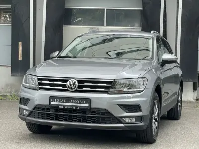 Gebraucht VW Tiguan Allspace Comfortline 150 PS (110 kW) 2020 Silber SUV