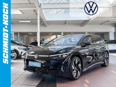 Second-hand VW ID.7 GTX 250 kW (340 CP) 2025 Negru Break