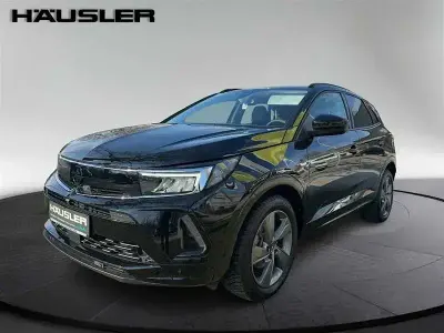 Gebraucht Opel Grandland X 131 PS (96 kW) 2024 Schwarz SUV