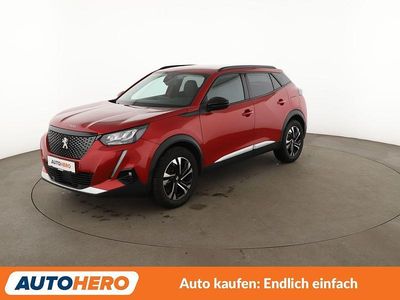 Gebraucht Peugeot 2008 Allure 131 PS (96 kW) 2022 Rot SUV