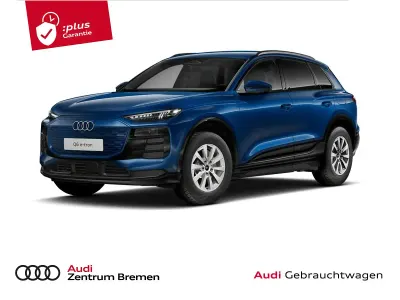Gebraucht Audi Q6 e-tron Ambiente 185 kW (252 PS) 2025 Ascariblau metallic SUV