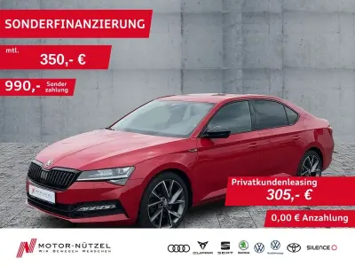 Gebraucht Skoda Superb