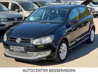 Used VW Polo Style 60 HP (44 kW) 2011 Black Hatchback