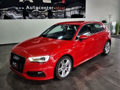 gebraucht Audi A3 Ambition, S-Line, SH, LED, XenPls., BT, Navi