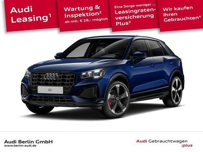 Gebraucht Audi Q2 Advanced Plus 150 PS (110 kW) 2025 Navarrablau metallic SUV