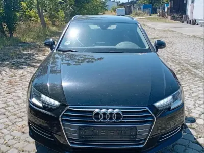 Gebraucht Audi A4 150 PS (110 kW) 2016 Schwarz Kombi