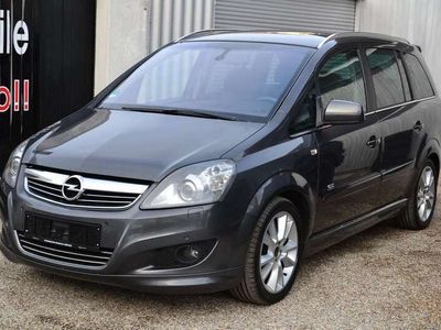 gebraucht Opel Zafira 1,7 CDTIOPC Line Innovation 1.Hand * Langstrecke *