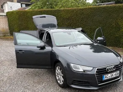 Używany Audi A4 Ambiente 150 KM (110 kW) 2017 Szary Kombi