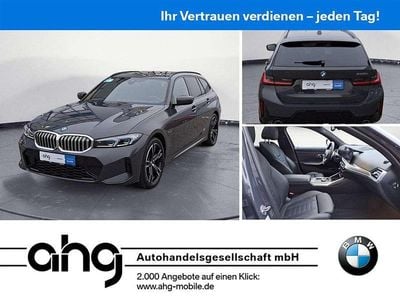 Gebraucht BMW 330e M Sport 184 PS (135 kW) 2022 Grau Kombi