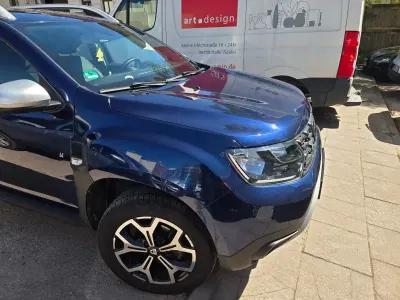 Usata Dacia Duster Prestige 109 CV (80 kW) 2018 Blu SUV