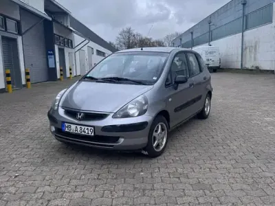 Usata Honda Jazz 77 CV (56 kW) 2004 Grigio Utilitaria