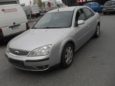 Gebraucht Ford Mondeo Trend 145 PS (106 kW) 2007 Silber Limousine