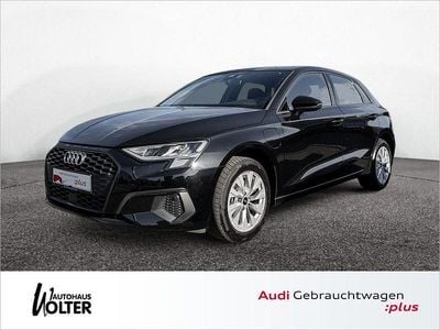 Gebraucht Audi A3 Performance 204 PS (150 kW) 2023 Brillantschwarz Limousine