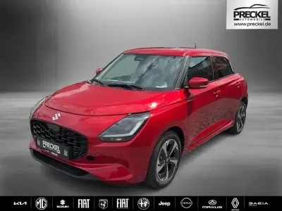 Brugt Suzuki Swift Comfort+ 83 HK (61 kW) 2025 Rød Sedan